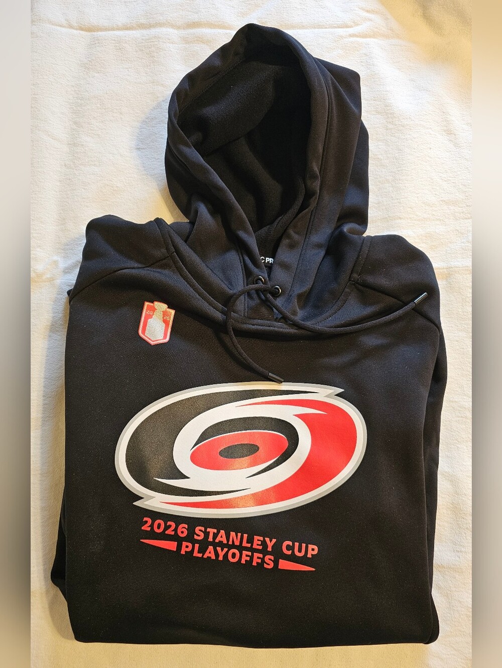 Carolina Hurricanes Fanatics 2026 Stanley Cup Playoffs Hoodie - Men's Size L